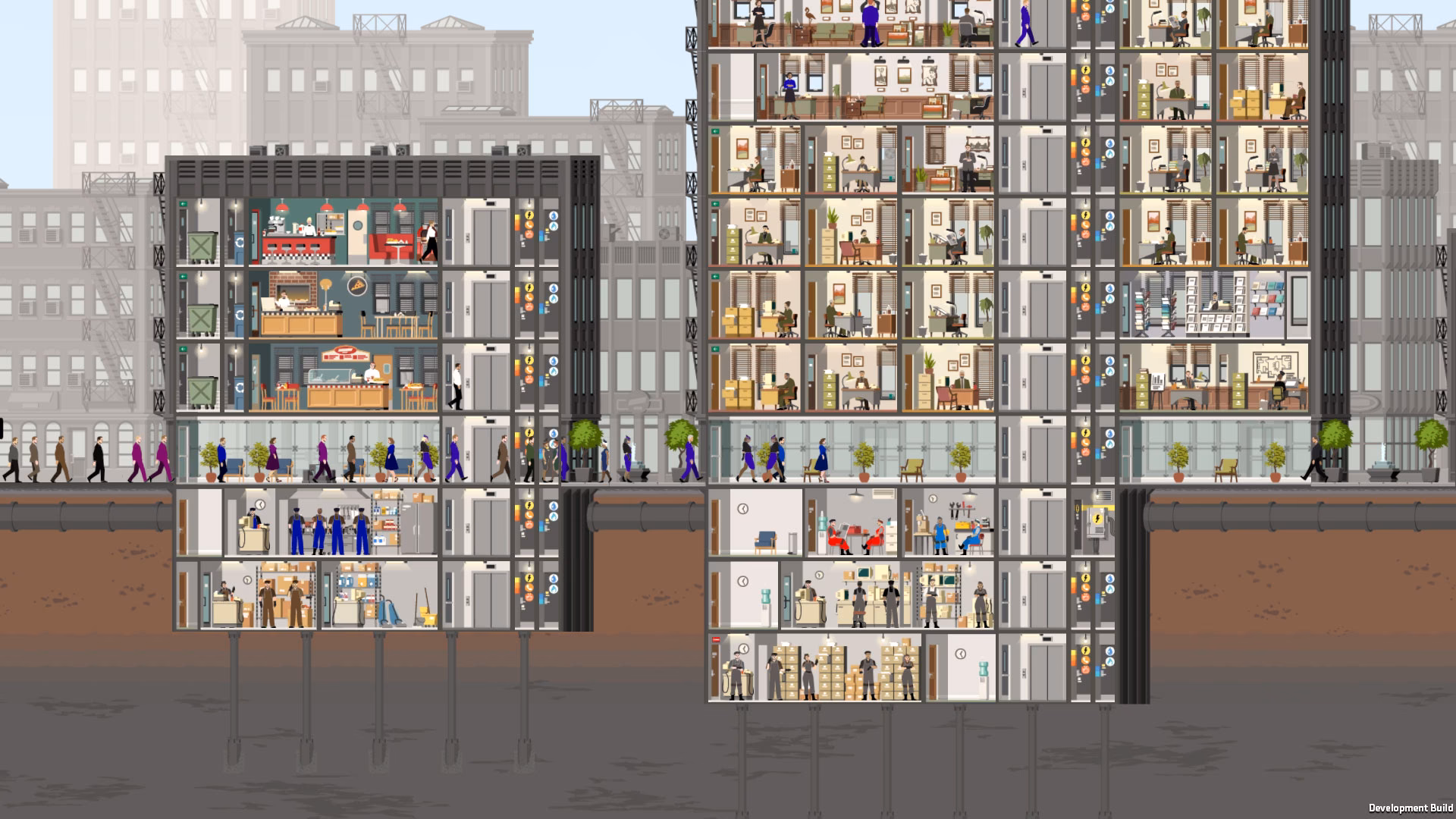 Who is highrise construction?