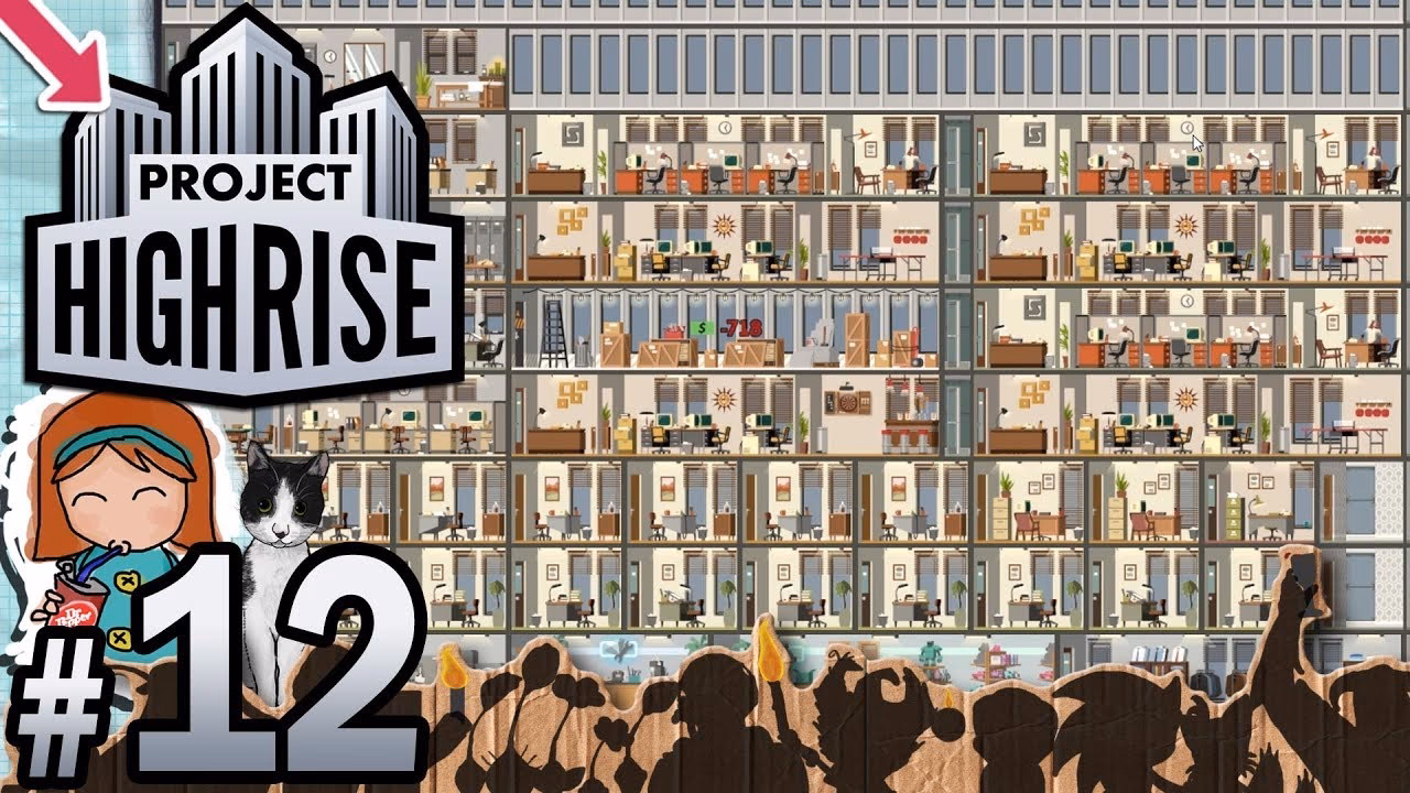 Who is highrise building services?