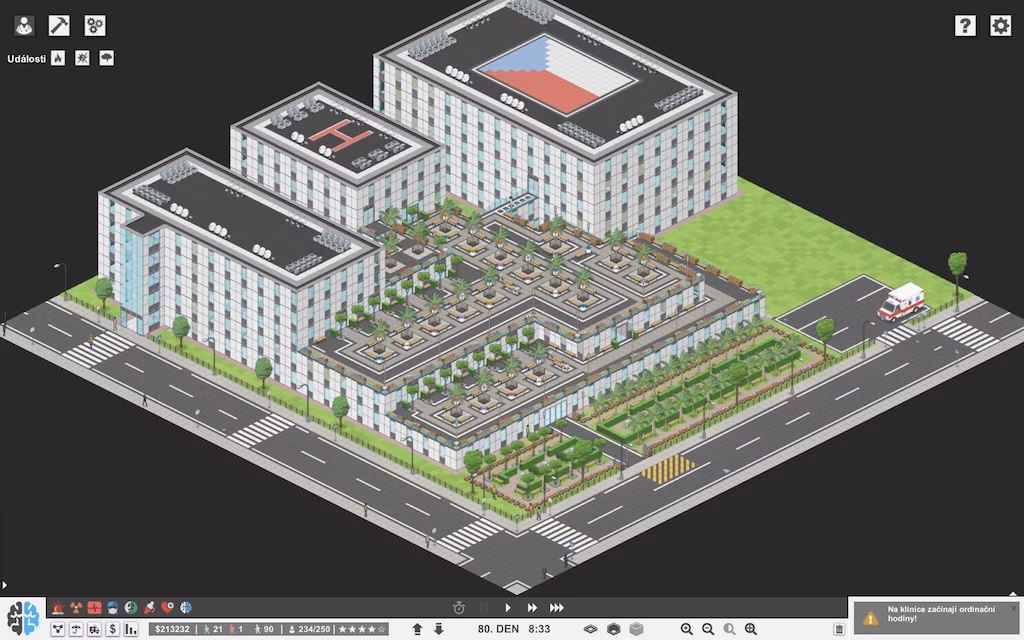 What's new in project hospital?