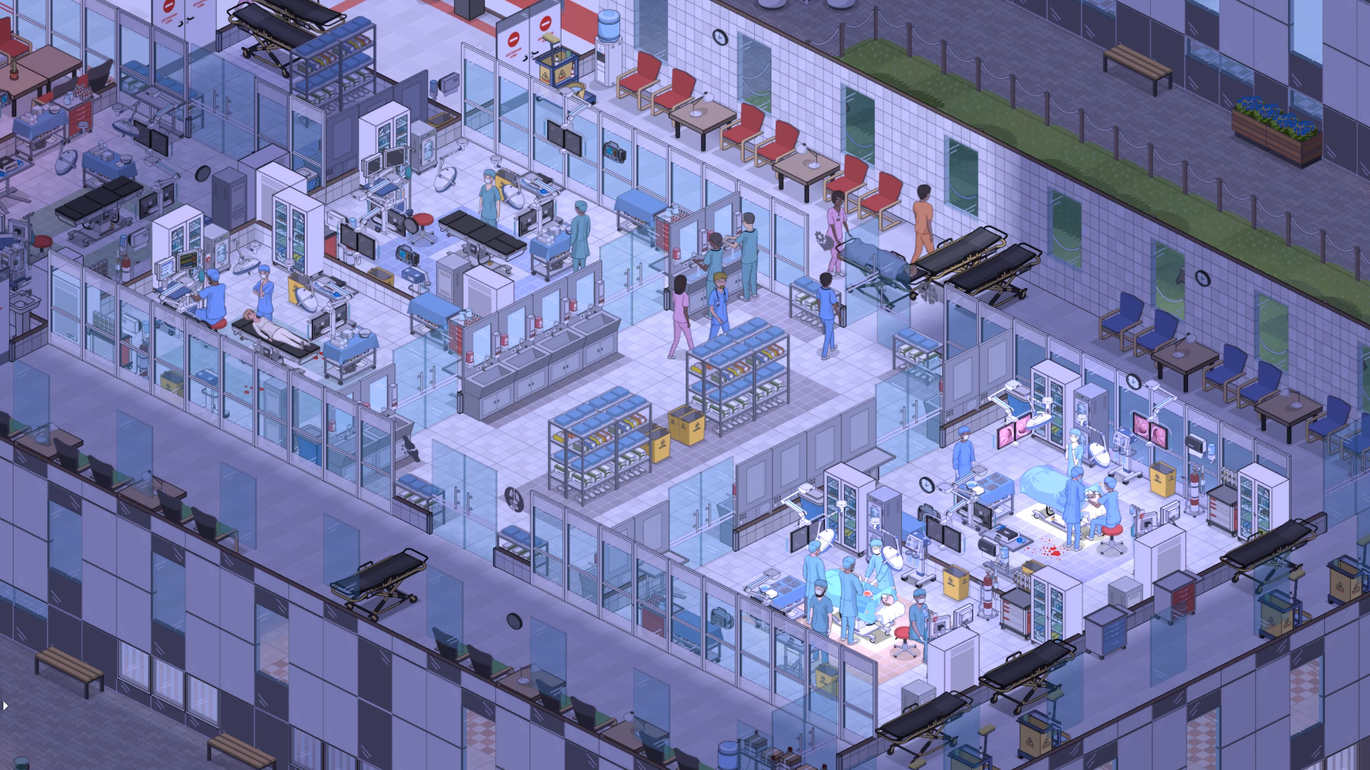 What is project hospital?
