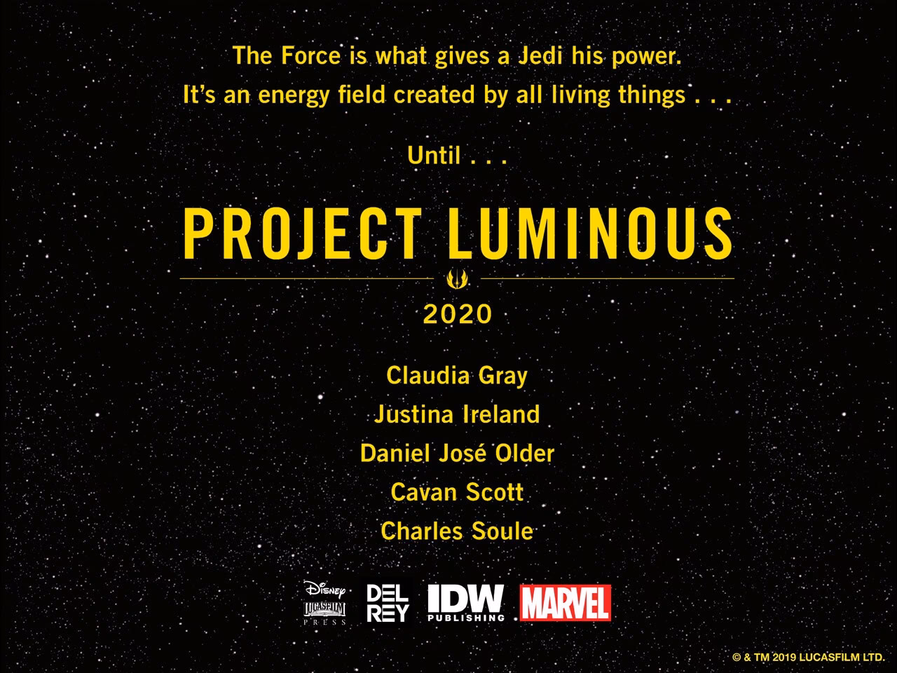 What is project luminance?