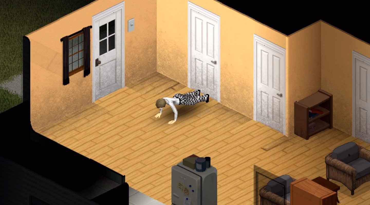 Is being underweight dangerous in Project Zomboid?