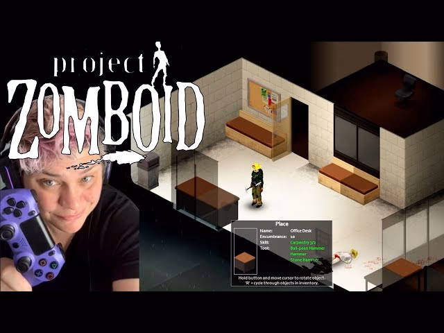 How important is moving furniture in Project Zomboid?