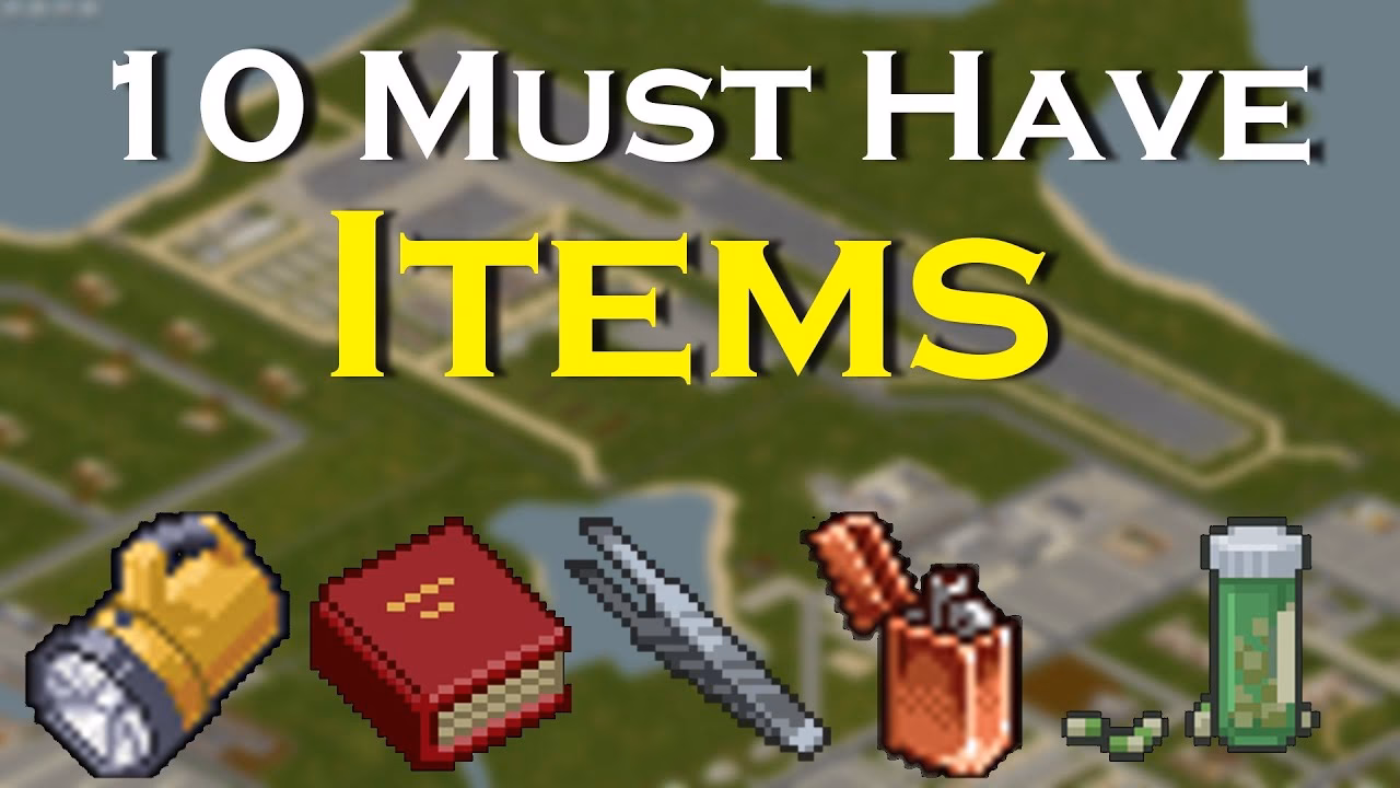 Where can I find information on a Project Zomboid item?