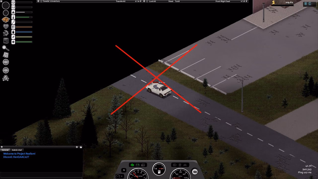 Does Project Zomboid slow down?