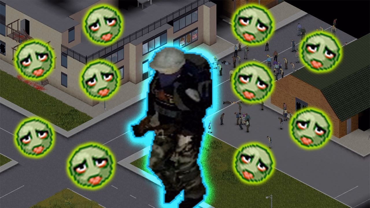 ¿Qué pasa si muere en Project zomboid?