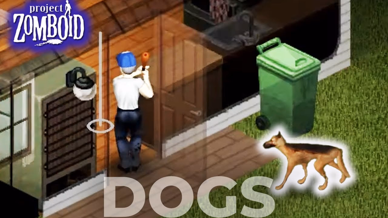 Where can I find a dog on Project Zomboid?