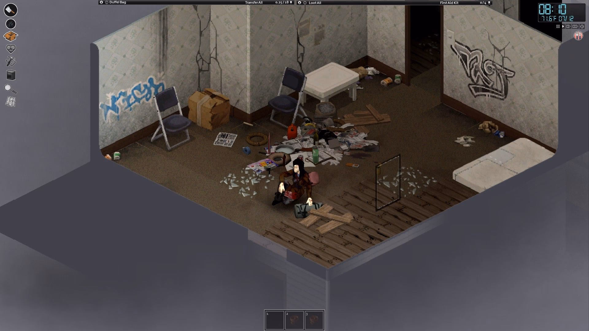 How do you survive in Project Zomboid?