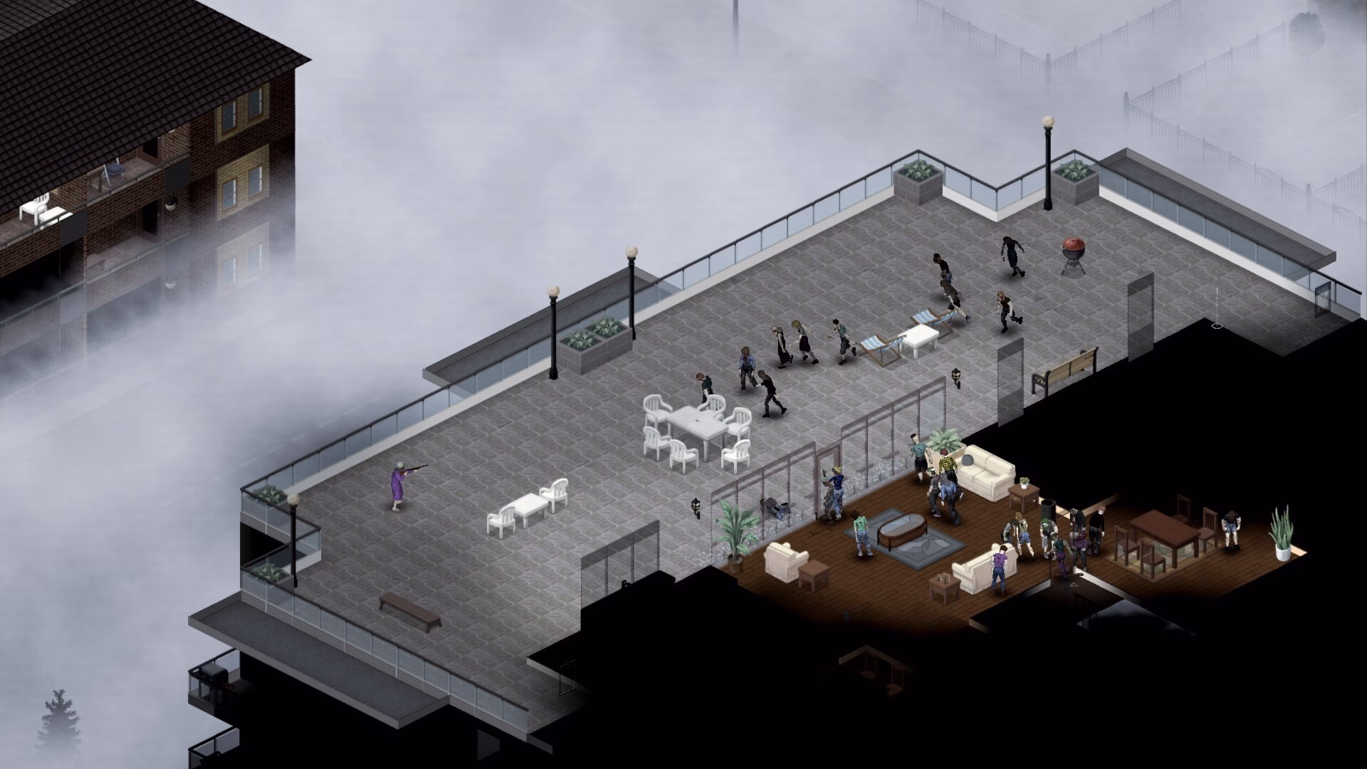 How do I start a Project Zomboid?