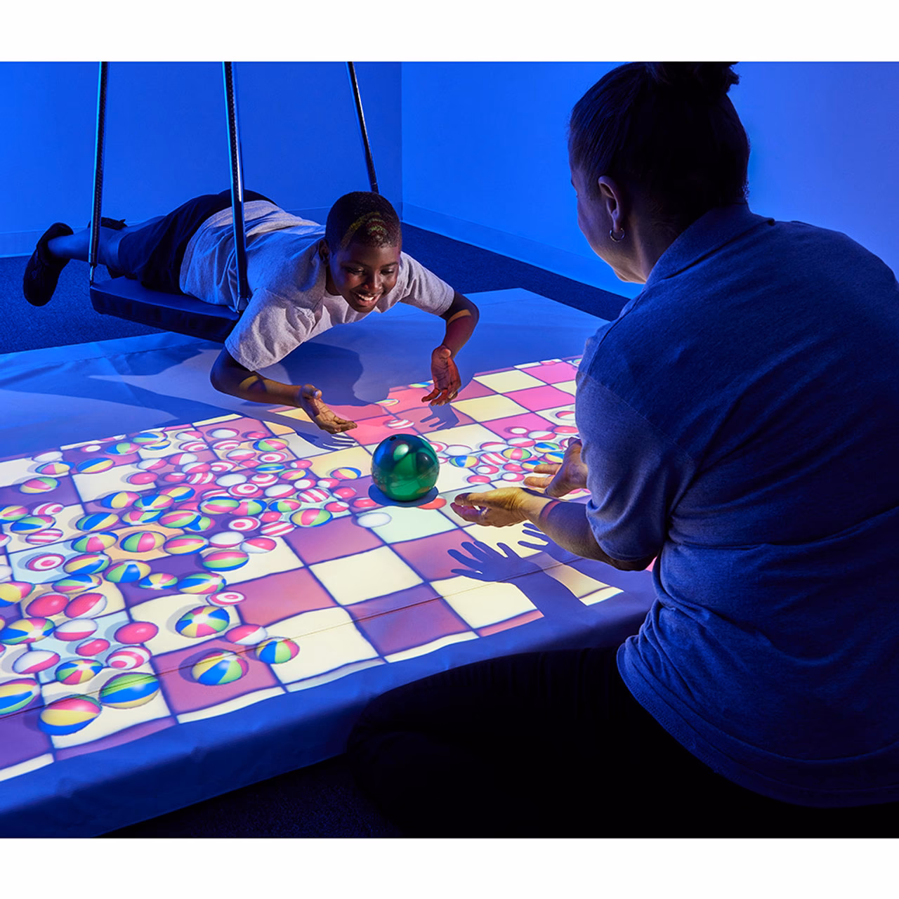 How many projection floor games are there?