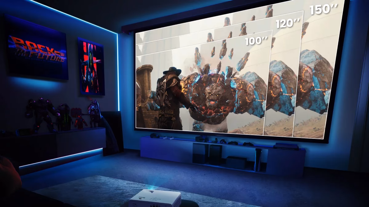 ¿Cuáles son los factores más importantes para usar un proyector Gaming en casa?