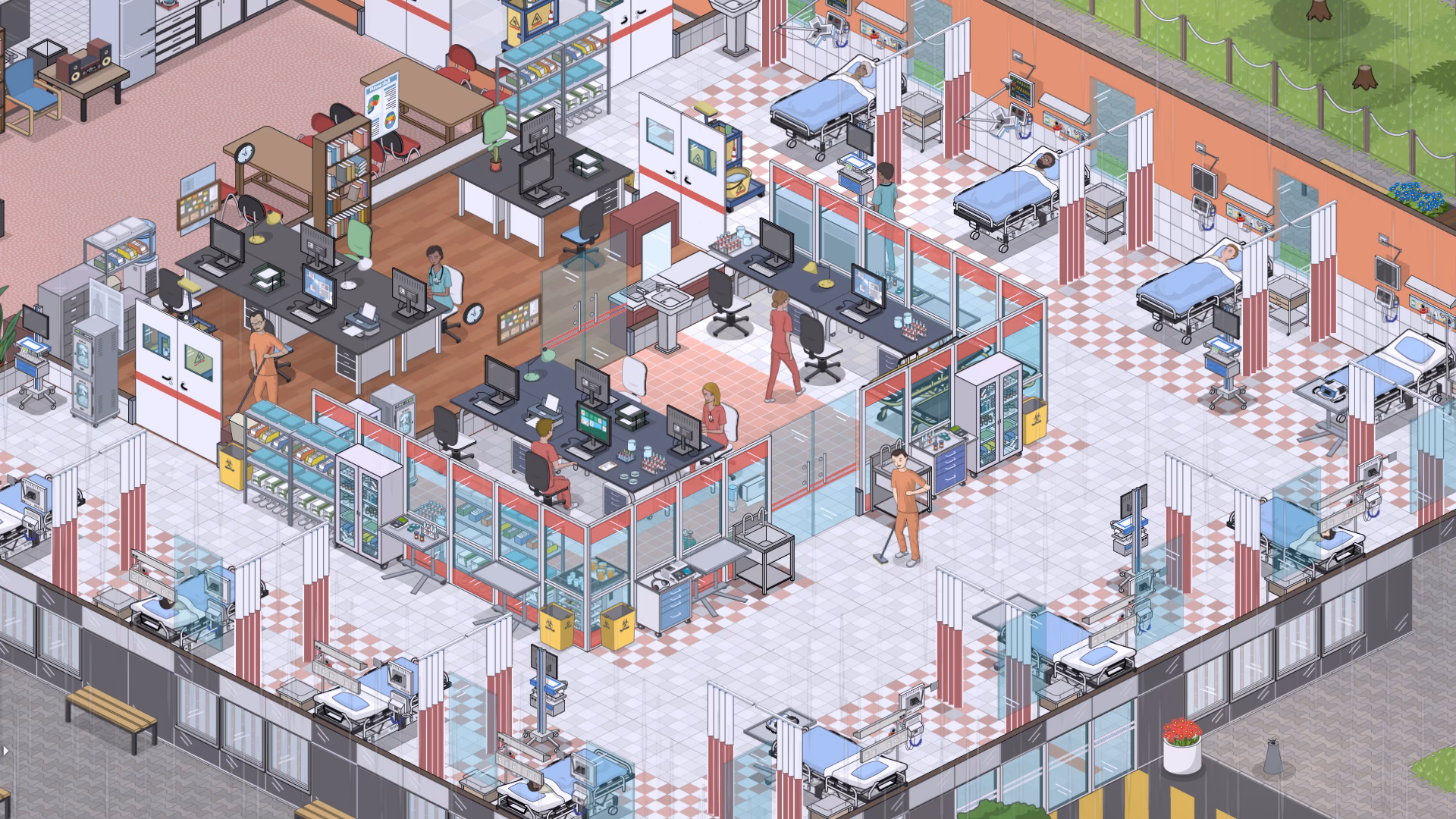 ¿Qué es Project hospital?