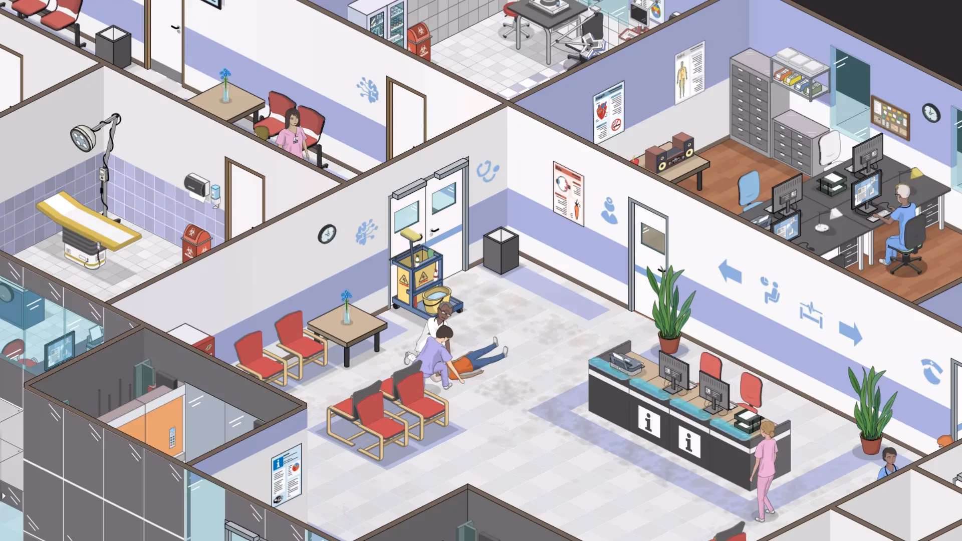 ¿Qué es Project hospital?