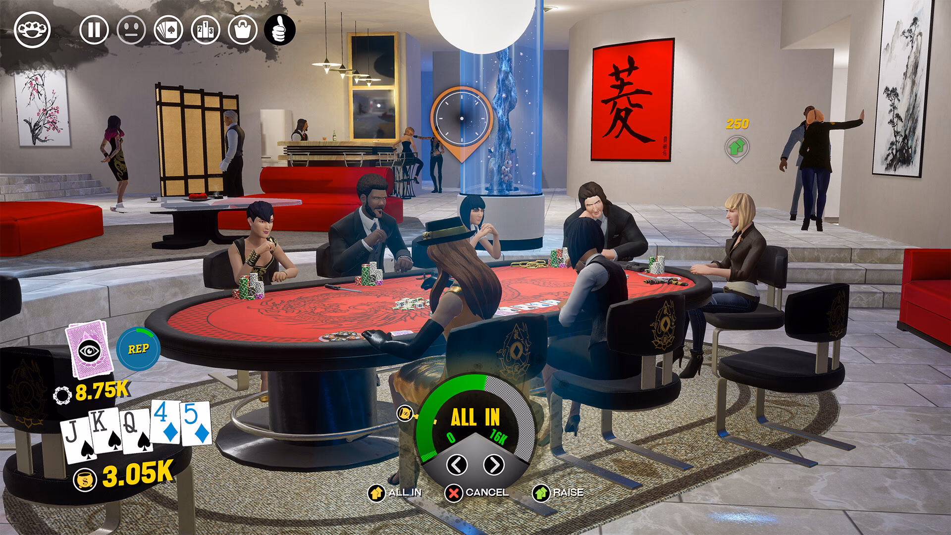 Is diamonds coming to prominence poker?