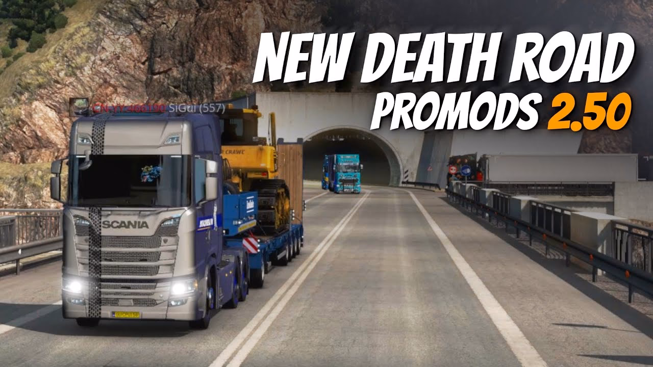 Does truckersmp support local mods?