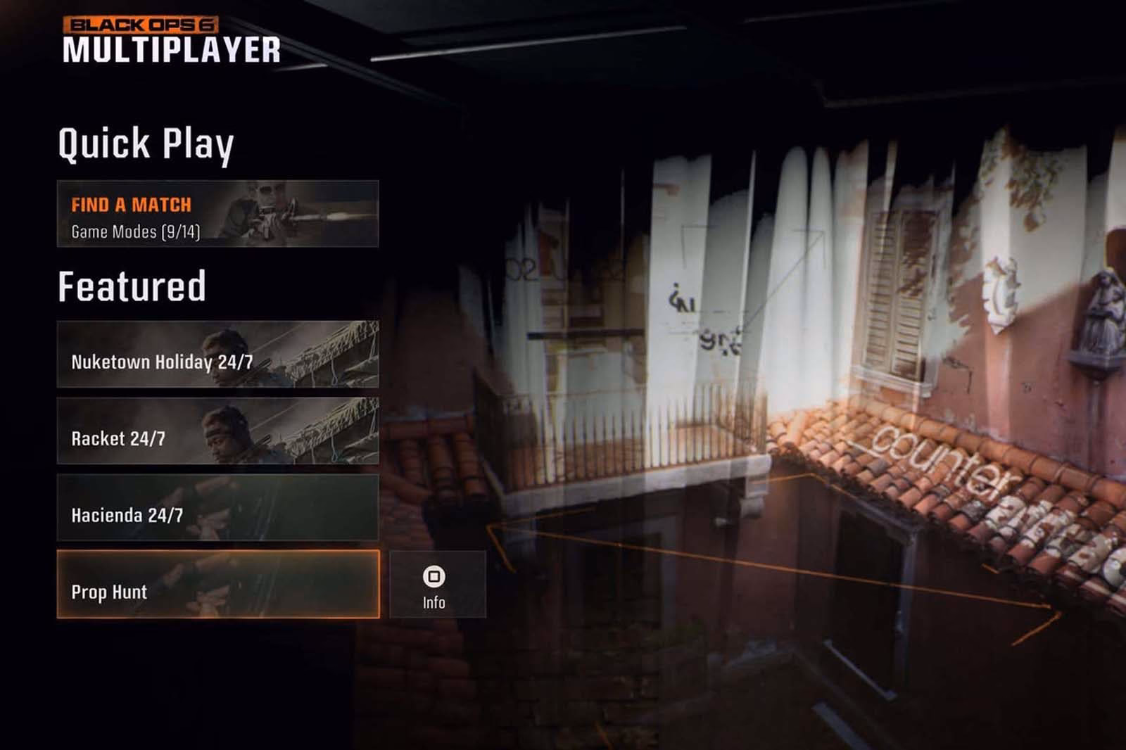 What is a Prop Hunt in Call of duty?