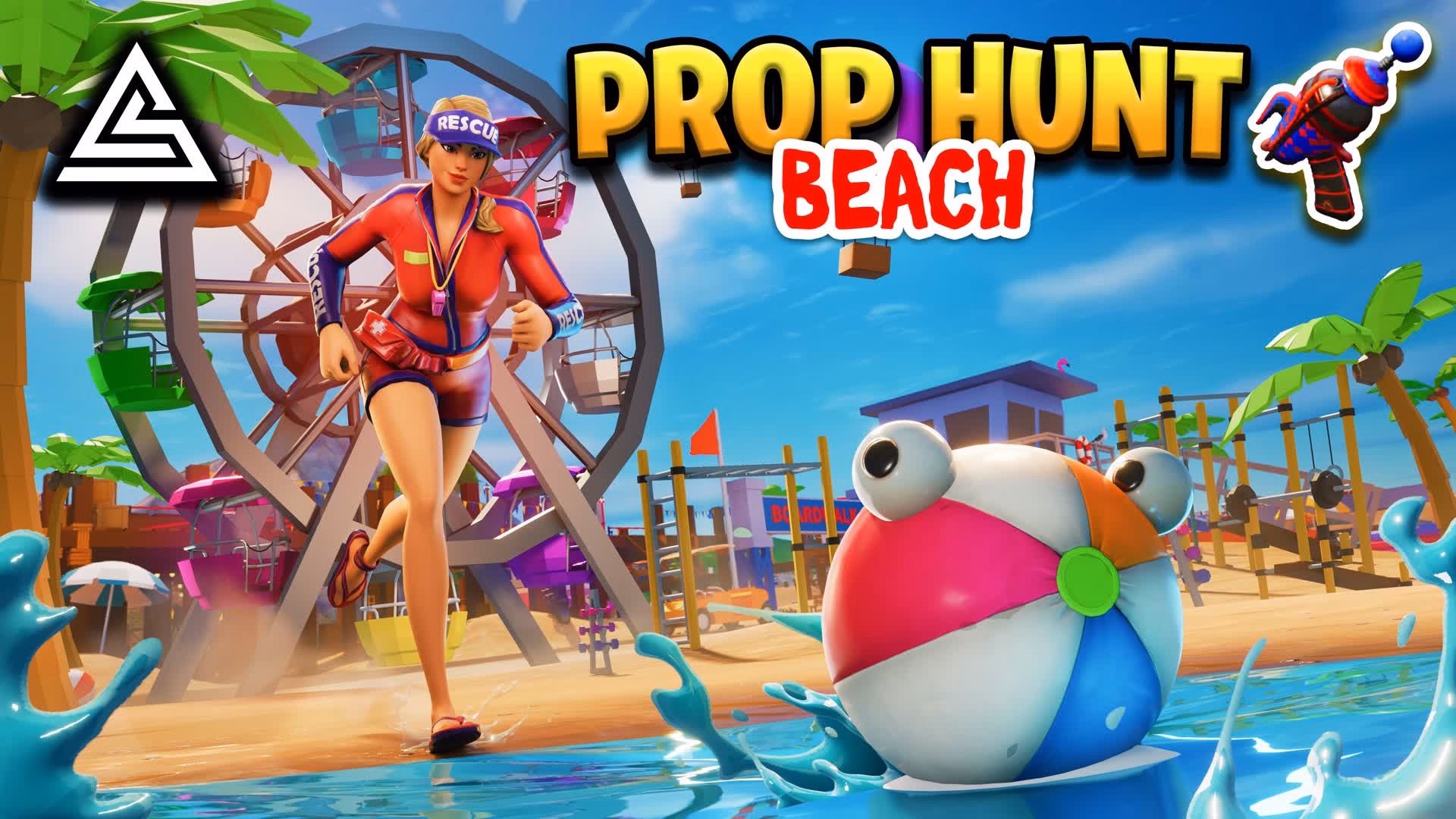 What is Hunter and props?