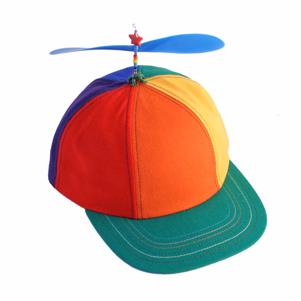 Why should you buy a baseball hat with propeller?