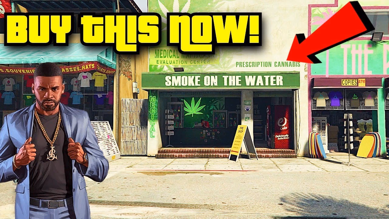 How do I buy a property in GTA 5?