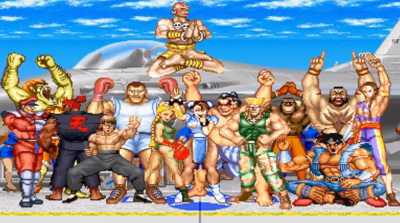 ¿Qué pasó con Street Fighter?