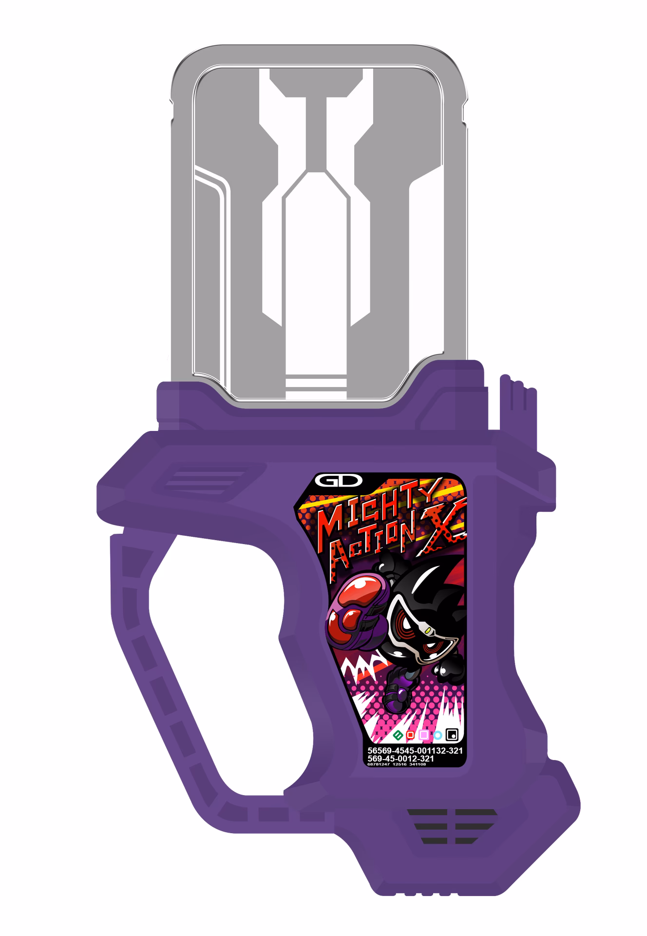 What is Proto Mighty Action X Gashat?
