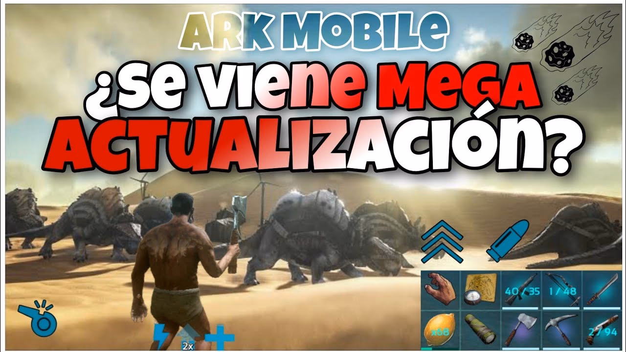 ¿Cómo actualizar Ark Ultimate Mobile Edition?