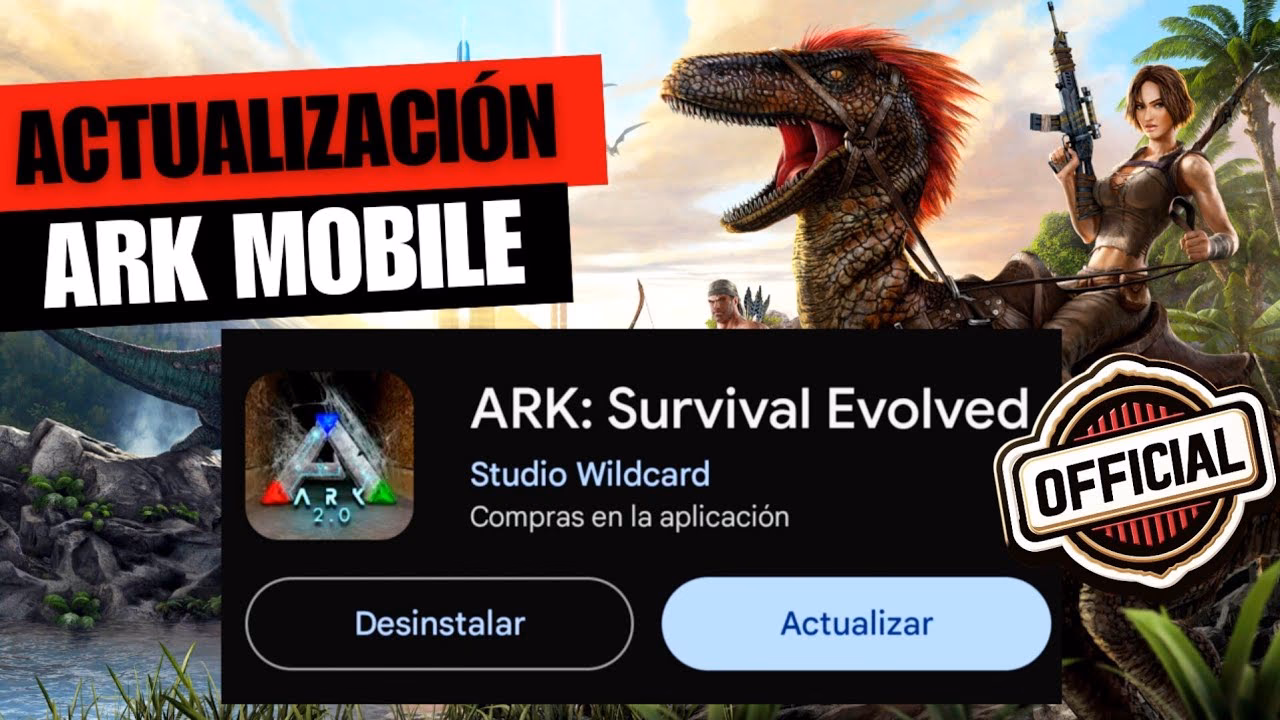 ¿Cuál es la última actualización de Ark?