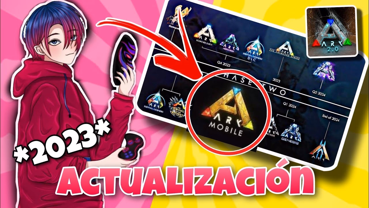 ¿Qué ofrece la franquicia Ark para móviles?