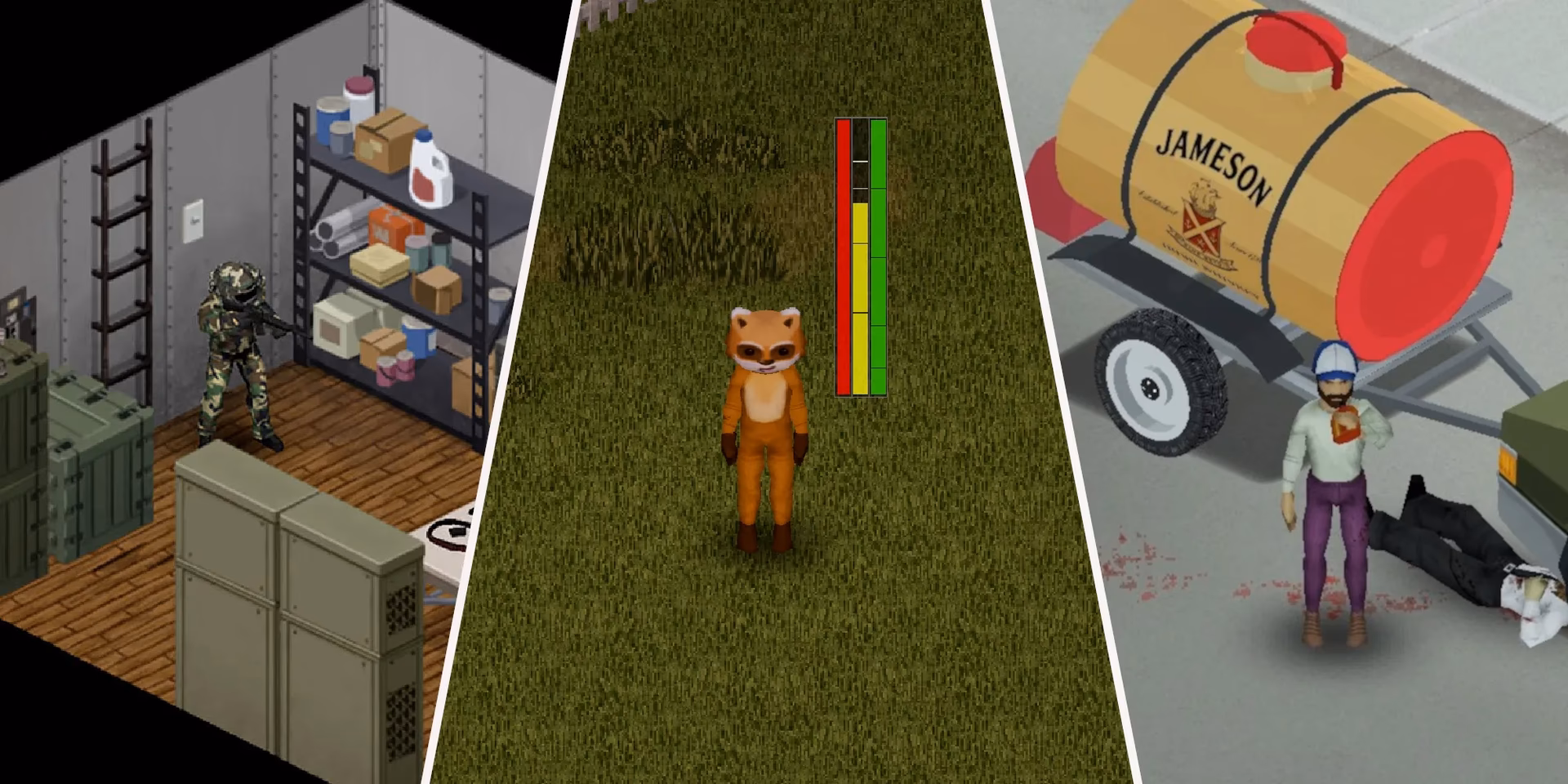 What's new in build 41 of Project Zomboid?