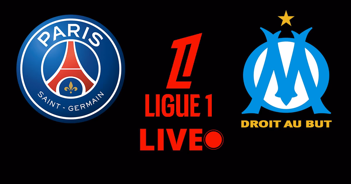 Comment regarder le match PSG-OM en direct ?