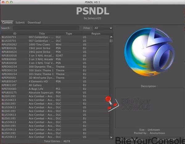 What is the psndl repository?