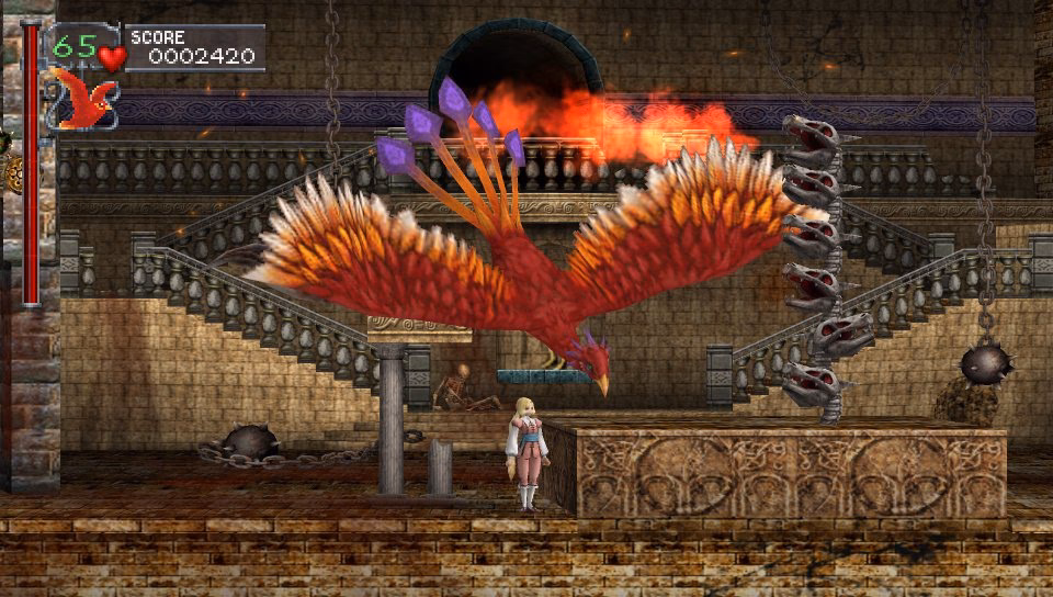 Is Dracula X a remake of Rondo of blood?