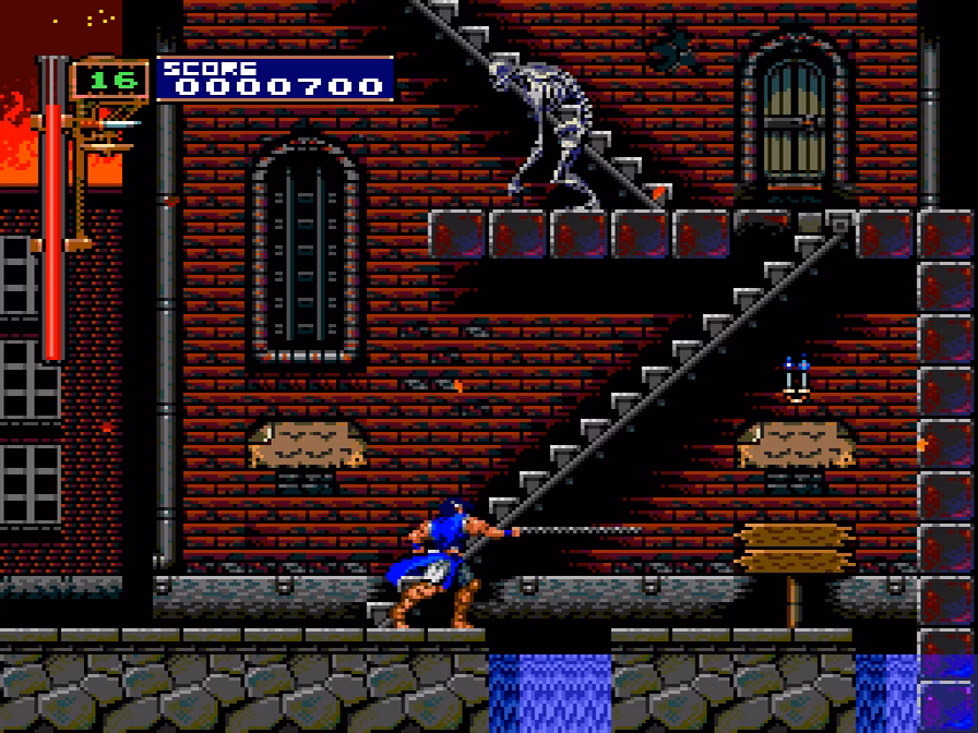 How do you reenact Dracula X Rondo of blood?