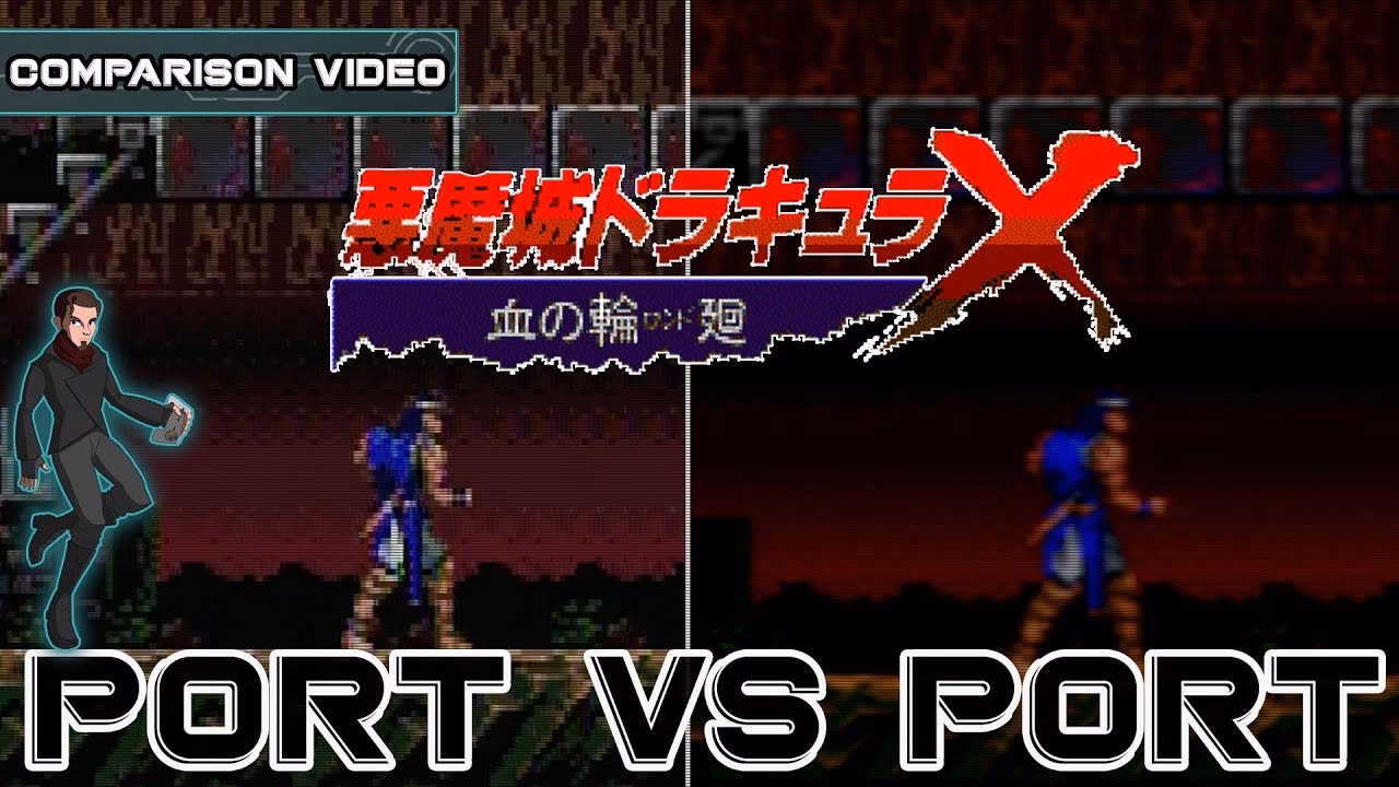 Is Dracula X a remake of Rondo of blood?