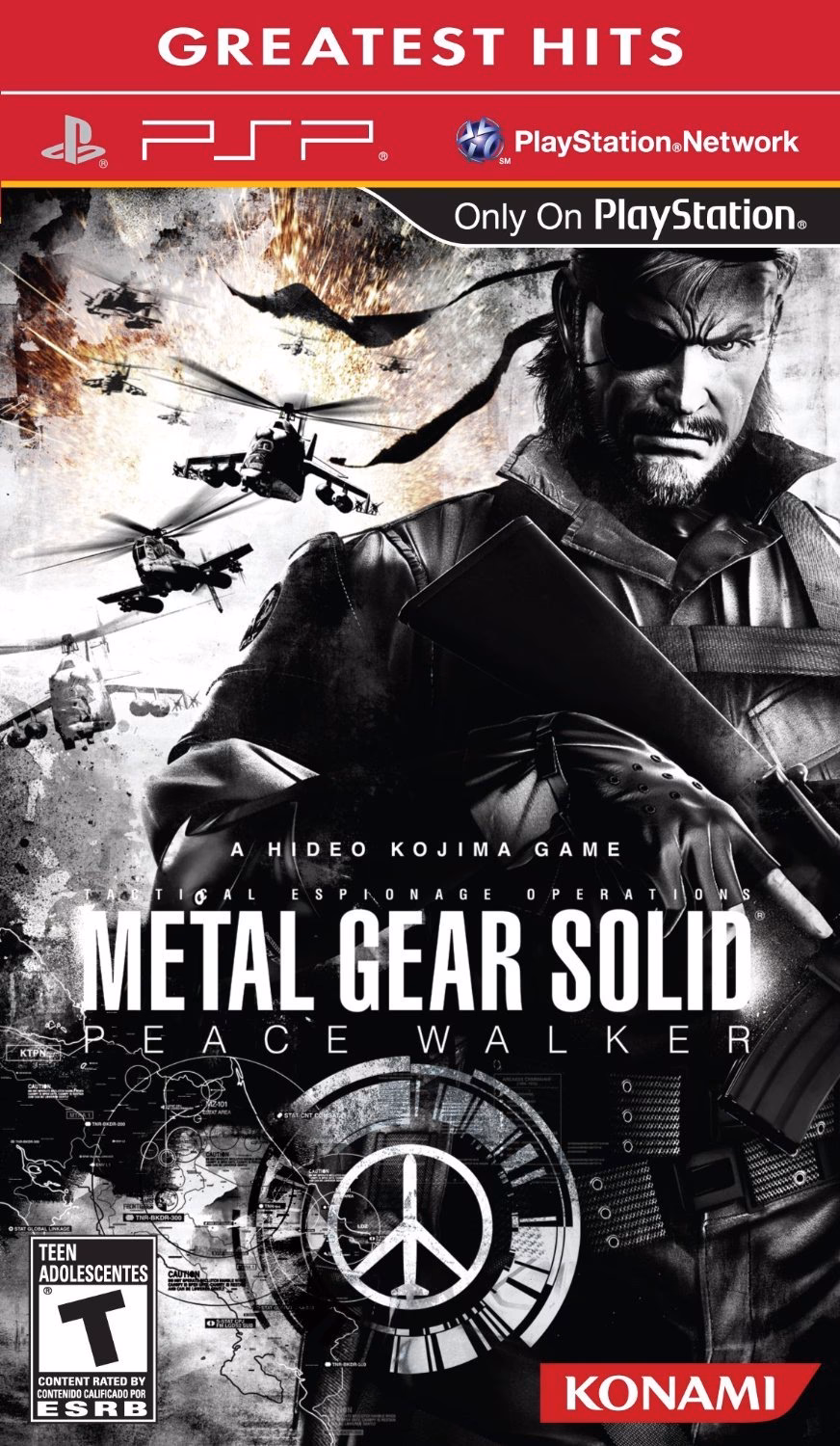 Can I play Metal Gear Solid - Peace Walker on PSP?