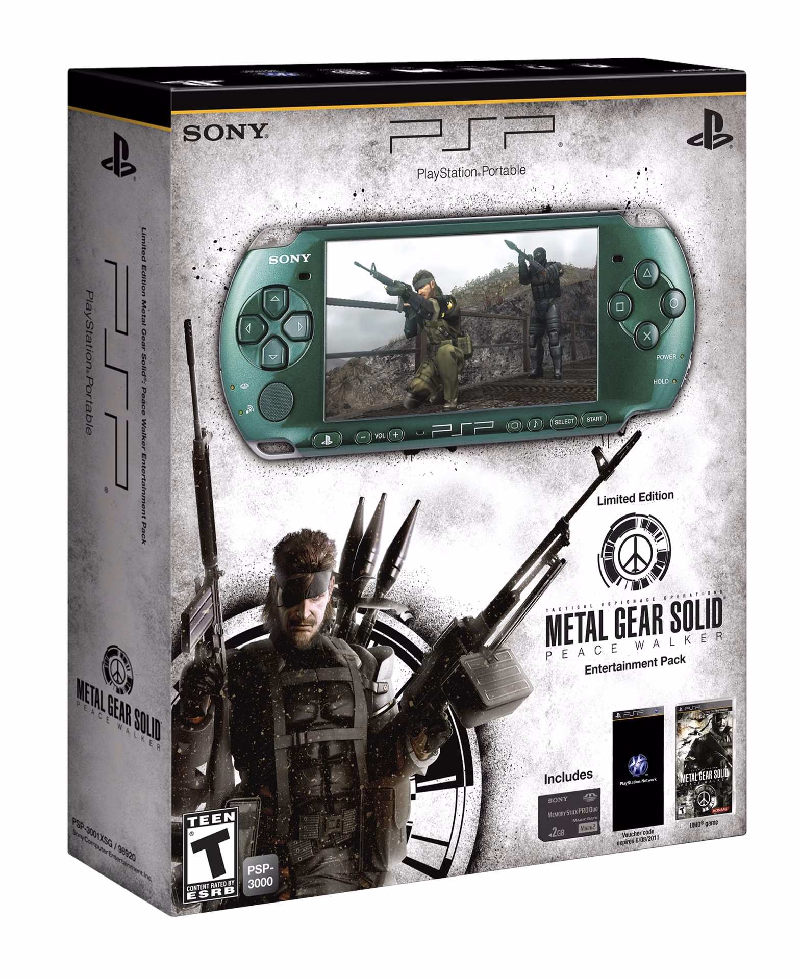 How many GB is Metal Gear Solid - Peace Walker (Sony PlayStation Portable)?