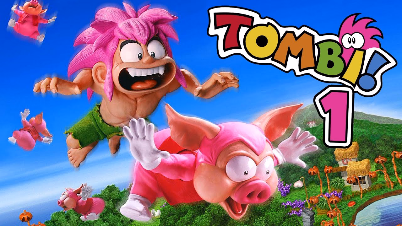 What is Tombi PS1 ISO?