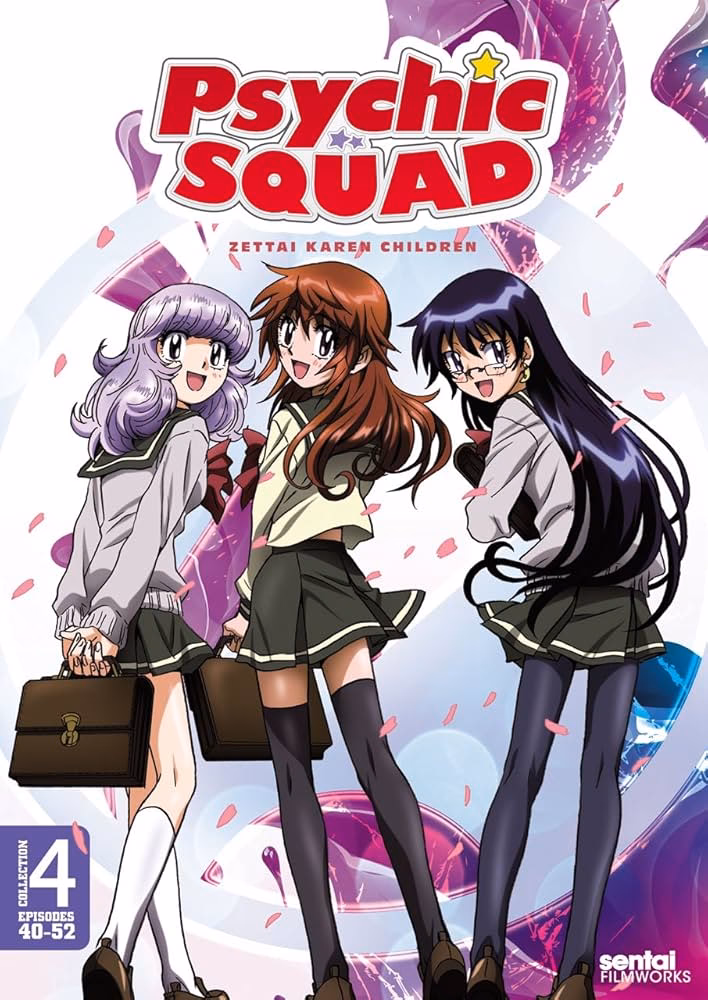 What is AE mysteries Psychic Squad?
