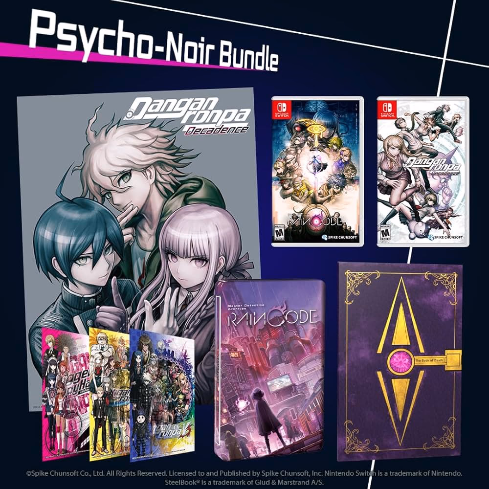 Is Danganronpa a game based on a true story?