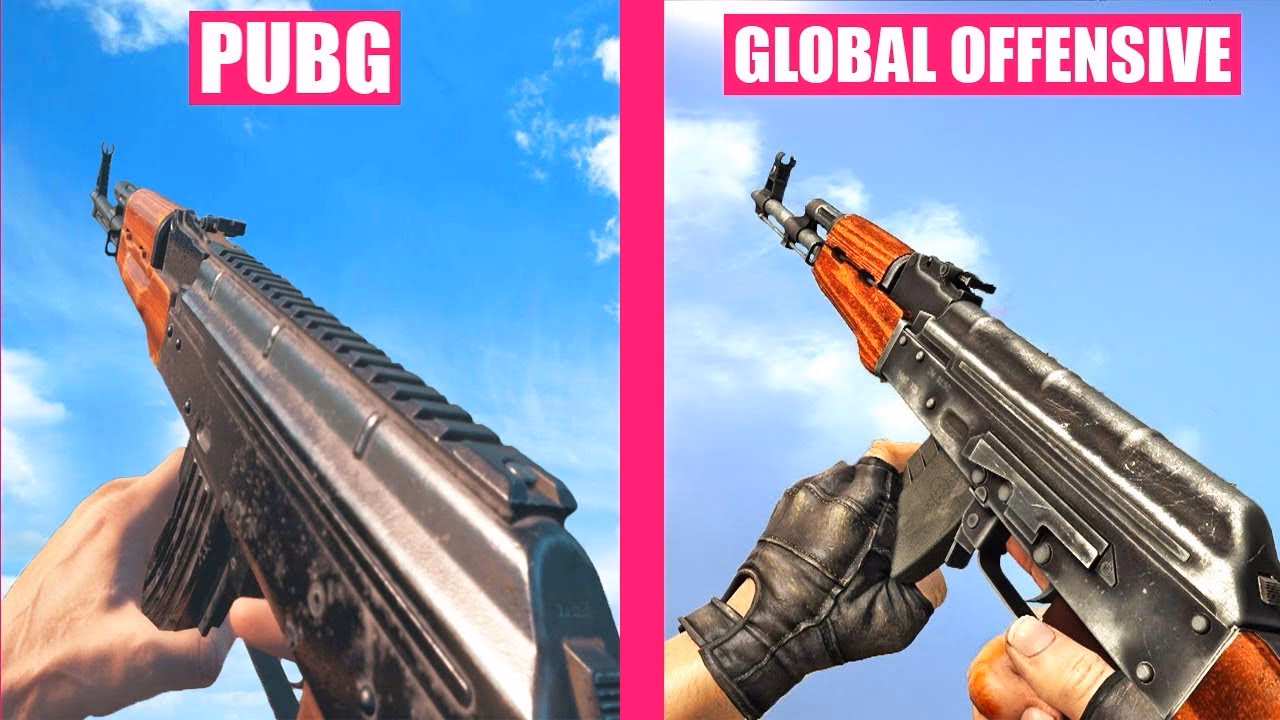 Is PUBG better than CSGO for first person shooter?