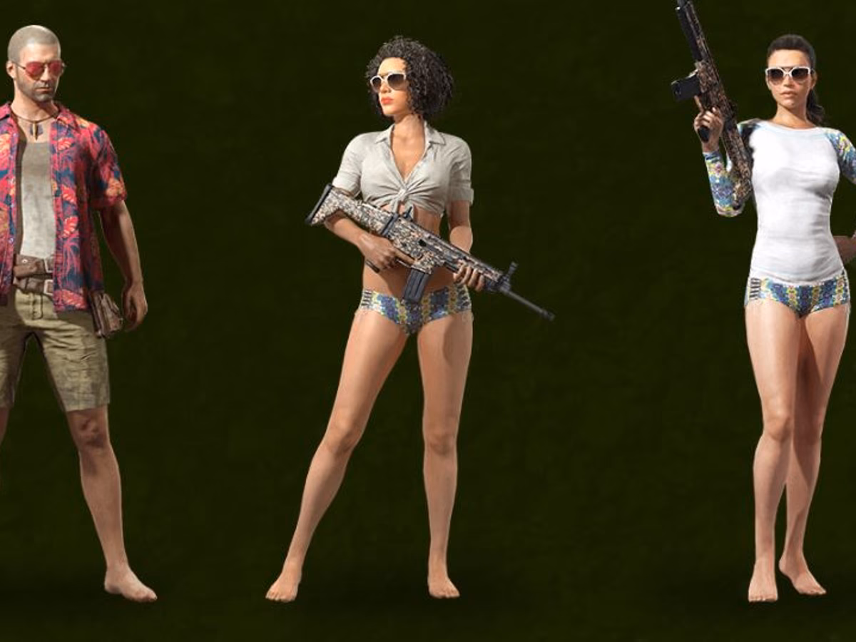 How do weapon skins work in Battlegrounds?