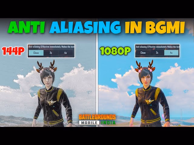 How does anti-aliasing work?