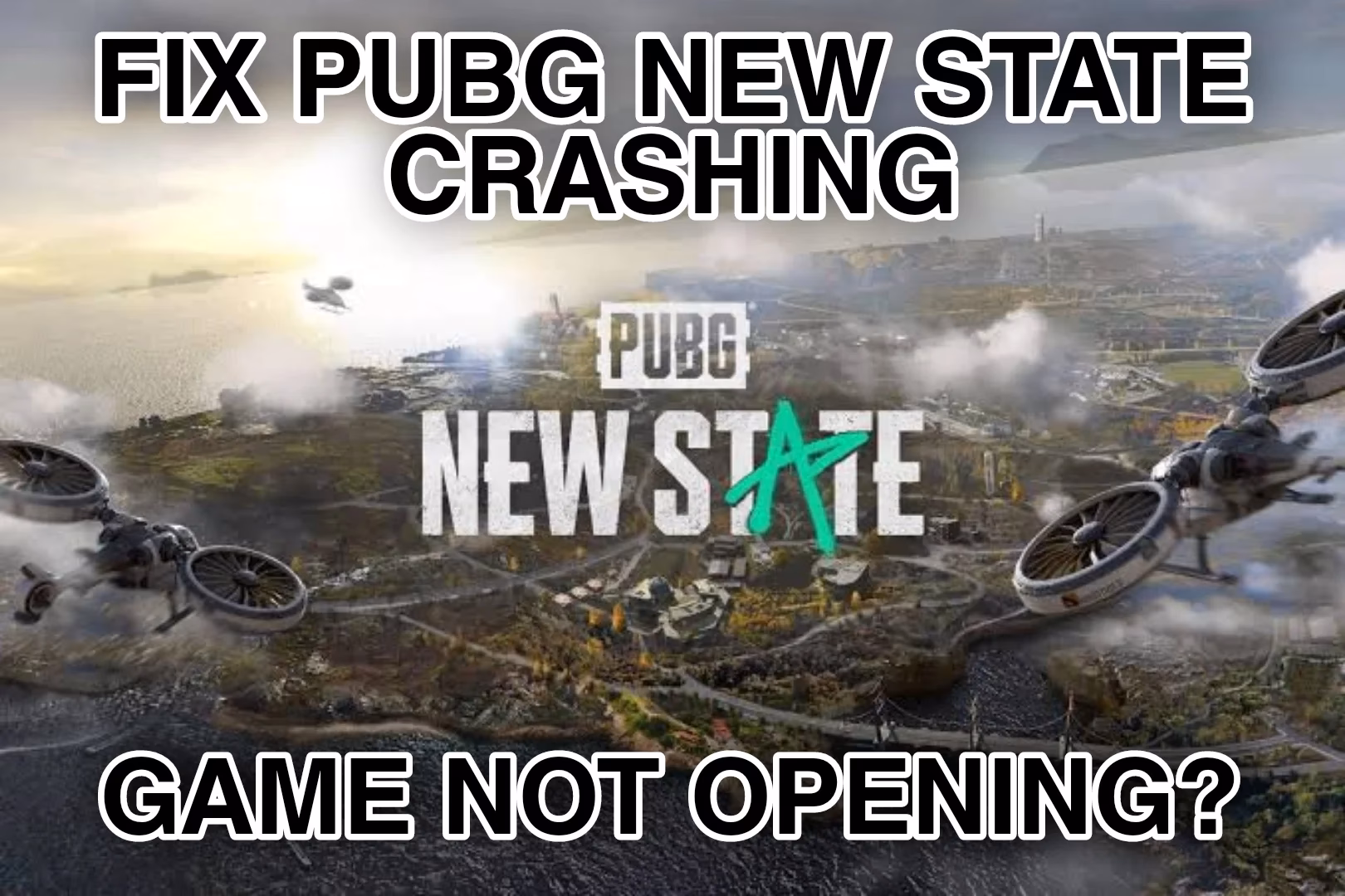 How to Fix PUBG crashes?