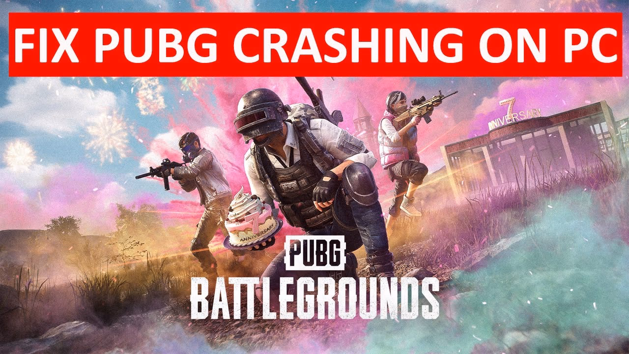 Why does my PUBG game crash?