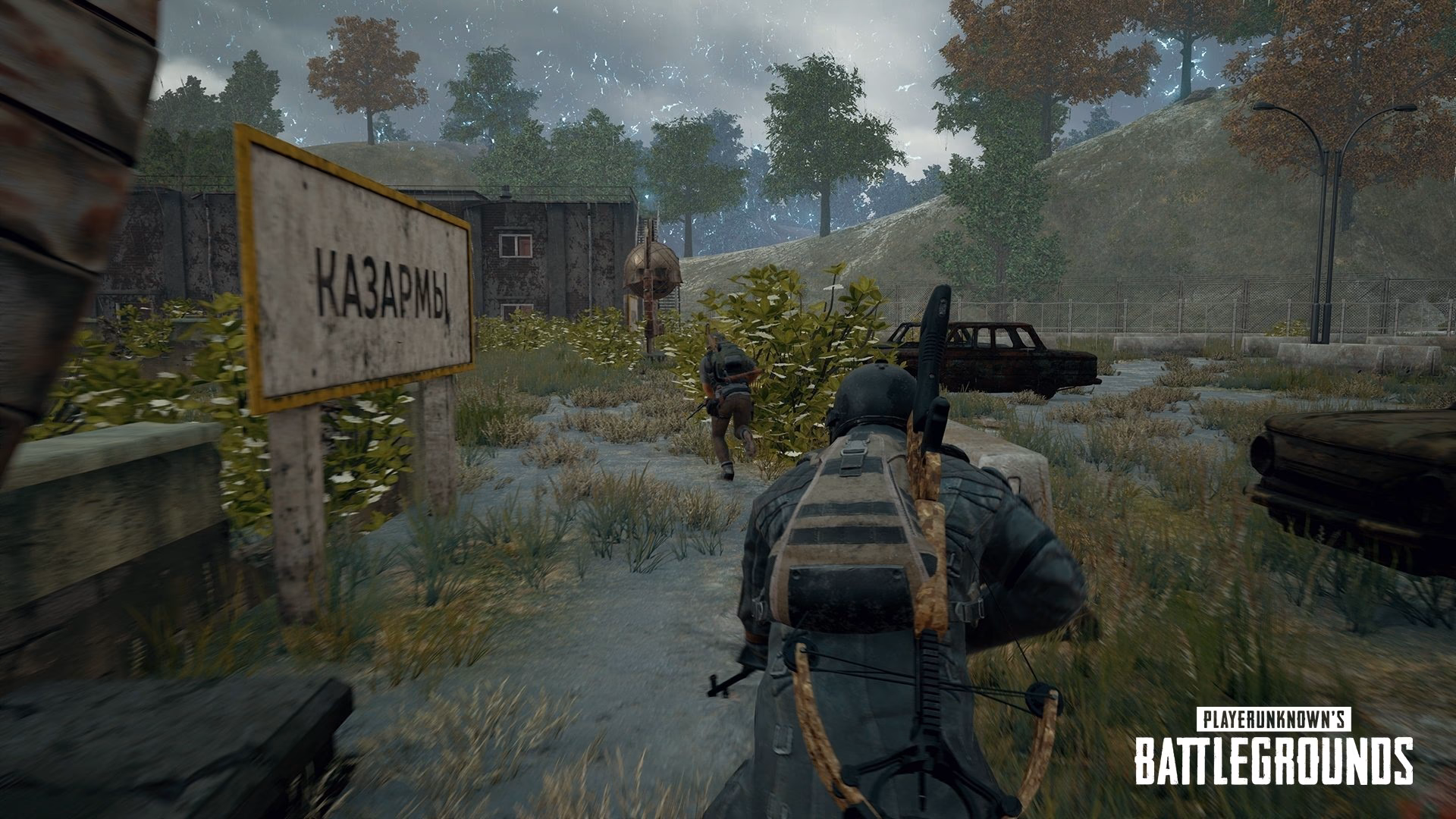 How does PUBG Battlegrounds - land work?