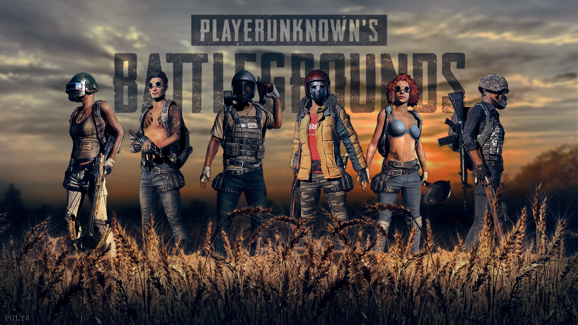 How many high resolution PUBG wallpapers are there?