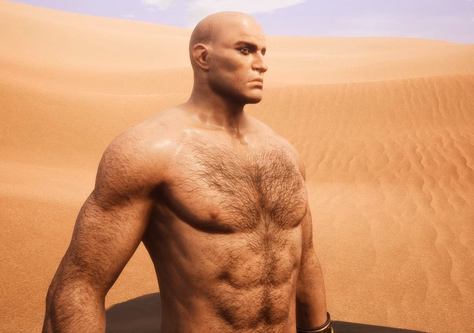 How do I add a pube texture?