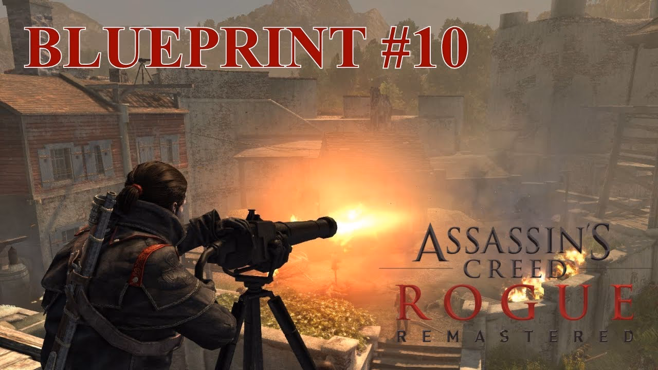 What is a Puckle gun in Assassin's Creed Rogue?