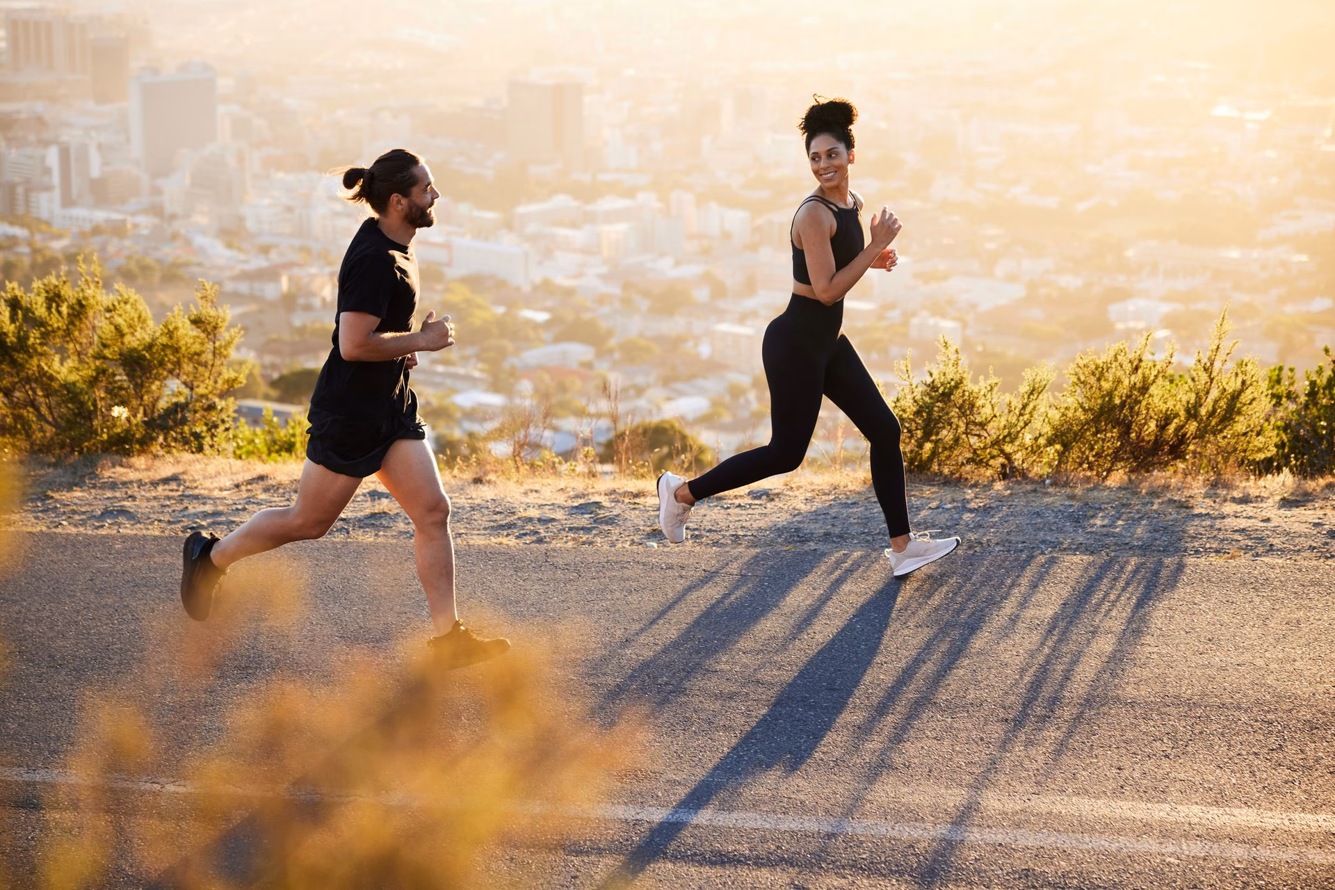 ¿Qué pasa si correr con mediasuela?