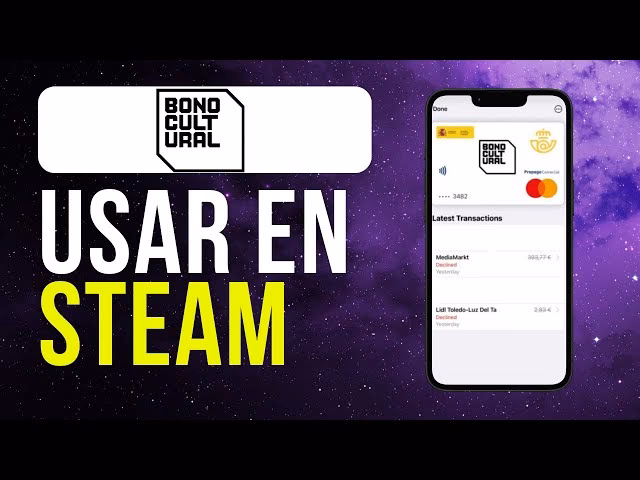 ¿Cómo usar el bono cultural de Steam?